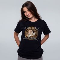 CAMISETA PRETA - NÃO É O IDEAL SR. K
