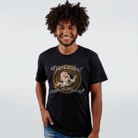 CAMISETA PRETA - NÃO É O IDEAL SR. K