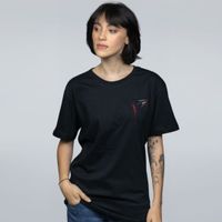CAMISETA PRETA - CURSED BY CUPID