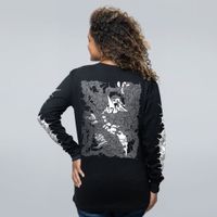 MANGA LONGA PRETA - ESPINHEIRO