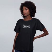 CAMISETA PRETA - ESPINHEIRO