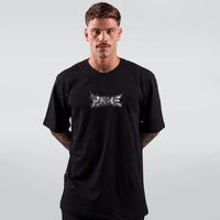 CAMISETA PRETA - ESPINHEIRO