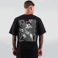 CAMISETA PRETA - ESPINHEIRO