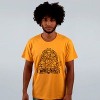 CAMISETA MOSTARDA - BUTECO DOS DEUSES