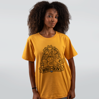 CAMISETA MOSTARDA - BUTECO DOS DEUSES