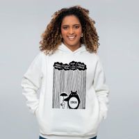MOLETOM OFF WHITE - GUARDA-CHUVA DA CIÊNCIA
