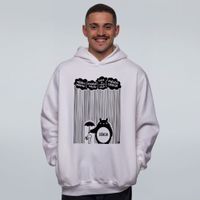 MOLETOM OFF WHITE - GUARDA-CHUVA DA CIÊNCIA