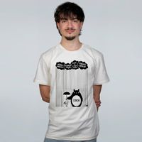 CAMISETA OFF WHITE - GUARDA-CHUVA DA CIÊNCIA