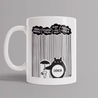 CANECA BRANCA - GUARDA-CHUVA DA CIÊNCIA