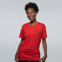 CAMISETA VERMELHA - LUCI
