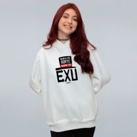 MOLETOM OFF WHITE - NUNCA FOI SORTE