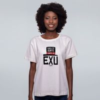 CAMISETA OFF WHITE - NUNCA FOI SORTE