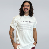CAMISETA OVERSIZED OFF WHITE - NORDESTINO