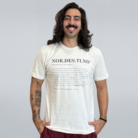 CAMISETA OFF WHITE - NORDESTINO