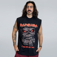 REGATA OVERSIZED PRETA - RAPADURA