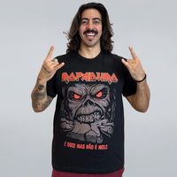 CAMISETA PRETA - RAPADURA