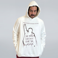 MOLETOM OFF WHITE - QUE SE LASQUE