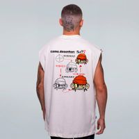 REGATA OVERSIZED OFF WHITE - ANATOMIA DO ARTISTA