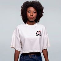 CROPPED OVERSIZED OFF WHITE - ANATOMIA DO ARTISTA