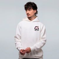 MOLETOM OFF WHITE - ANATOMIA DO ARTISTA