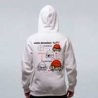 MOLETOM OFF WHITE - ANATOMIA DO ARTISTA