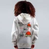 MOLETOM OFF WHITE - ANATOMIA DO ARTISTA