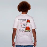 CAMISETA OFF WHITE - ANATOMIA DO ARTISTA
