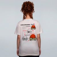 CAMISETA OFF WHITE - ANATOMIA DO ARTISTA