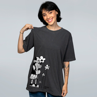 CAMISETA OVERSIZED ESTONADA - NATURE ART