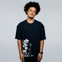 CAMISETA OVERSIZED PRETA - NATURE ART