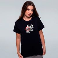 CAMISETA PRETA - REVOLUÇÃO ART