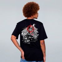 CAMISETA PRETA - REVOLUÇÃO ART