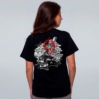 CAMISETA PRETA - REVOLUÇÃO ART