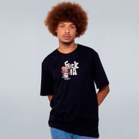 CAMISETA PRETA - REVOLUÇÃO ART