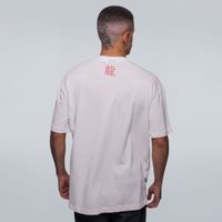 CAMISETA OVERSIZED OFF WHITE - DRAGON TYPE
