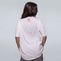CAMISETA OVERSIZED OFF WHITE - DRAGON TYPE