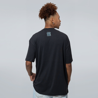 CAMISETA OVERSIZED PRETA - DRAGON TYPE