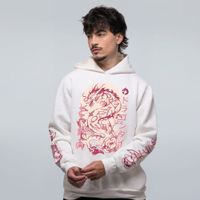 MOLETOM OFF WHITE - DRAGON TYPE