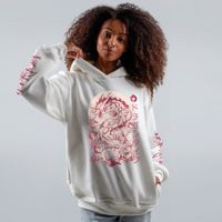 MOLETOM OFF WHITE - DRAGON TYPE