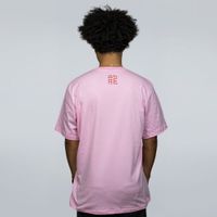 CAMISETA ROSA - DRAGON TYPE