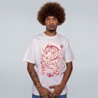 CAMISETA OFF WHITE - DRAGON TYPE
