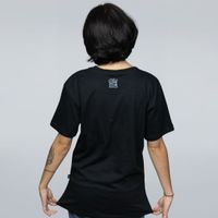 CAMISETA PRETA - DRAGON TYPE