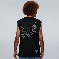 REGATA OVERSIZED PRETA - VALIDATION