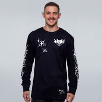 MANGA LONGA PRETA - VALIDATION