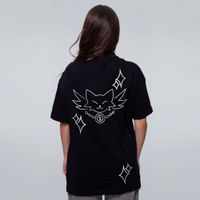CAMISETA OVERSIZED PRETA - VALIDATION