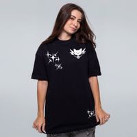 CAMISETA OVERSIZED PRETA - VALIDATION