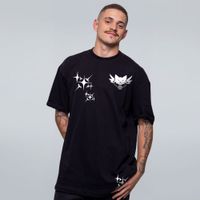 CAMISETA OVERSIZED PRETA - VALIDATION