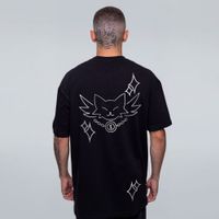 CAMISETA OVERSIZED PRETA - VALIDATION
