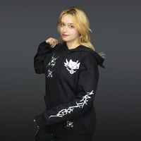 MOLETOM COM ZIPER PRETO - VALIDATION