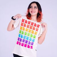 CAMISETA OFF WHITE - SAPO GUMMY